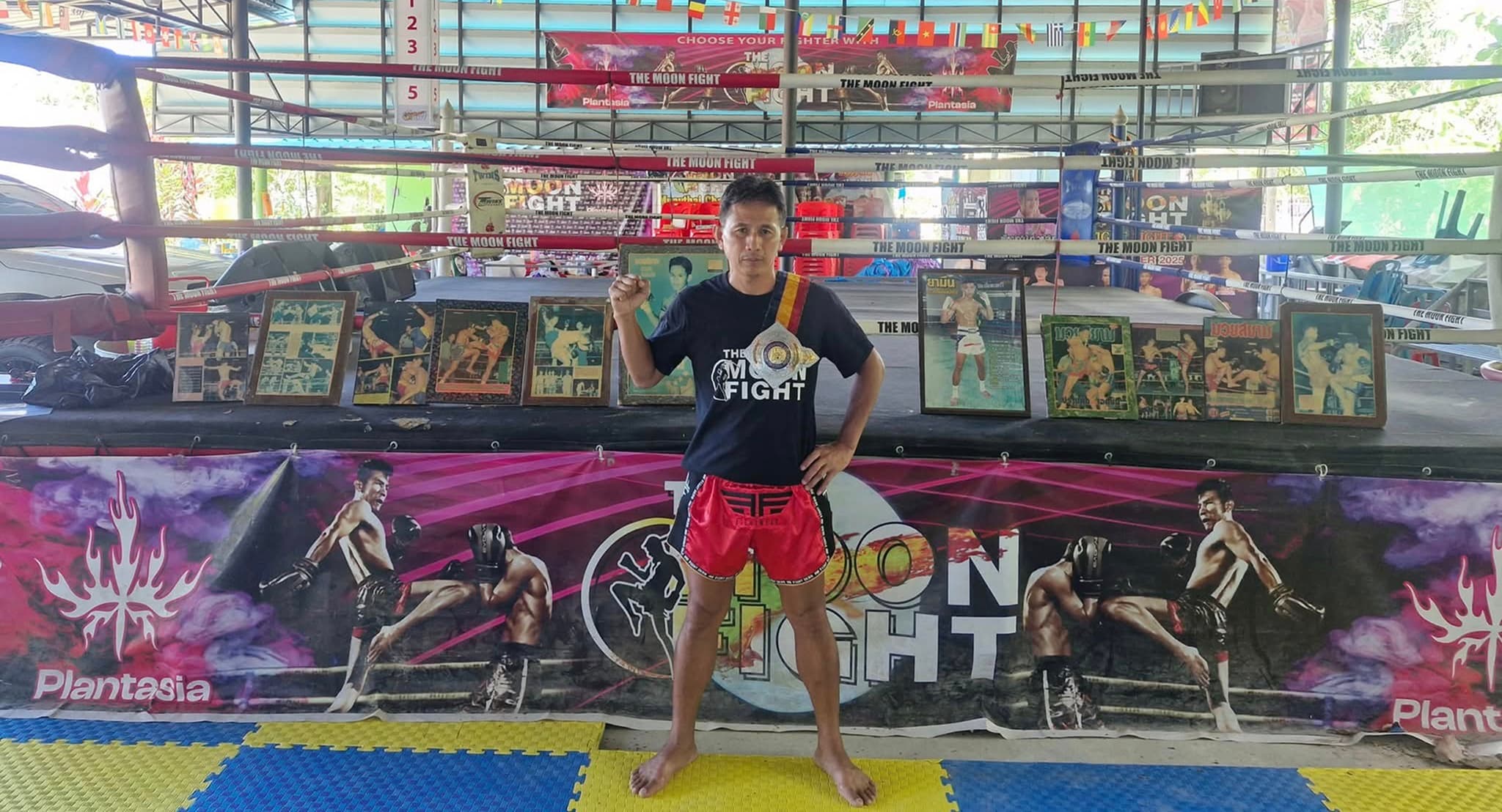Moon Fight Muay Thai