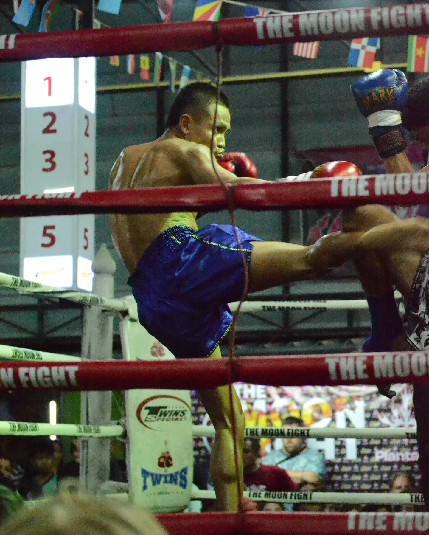 Fight night Moon Fight Stadium