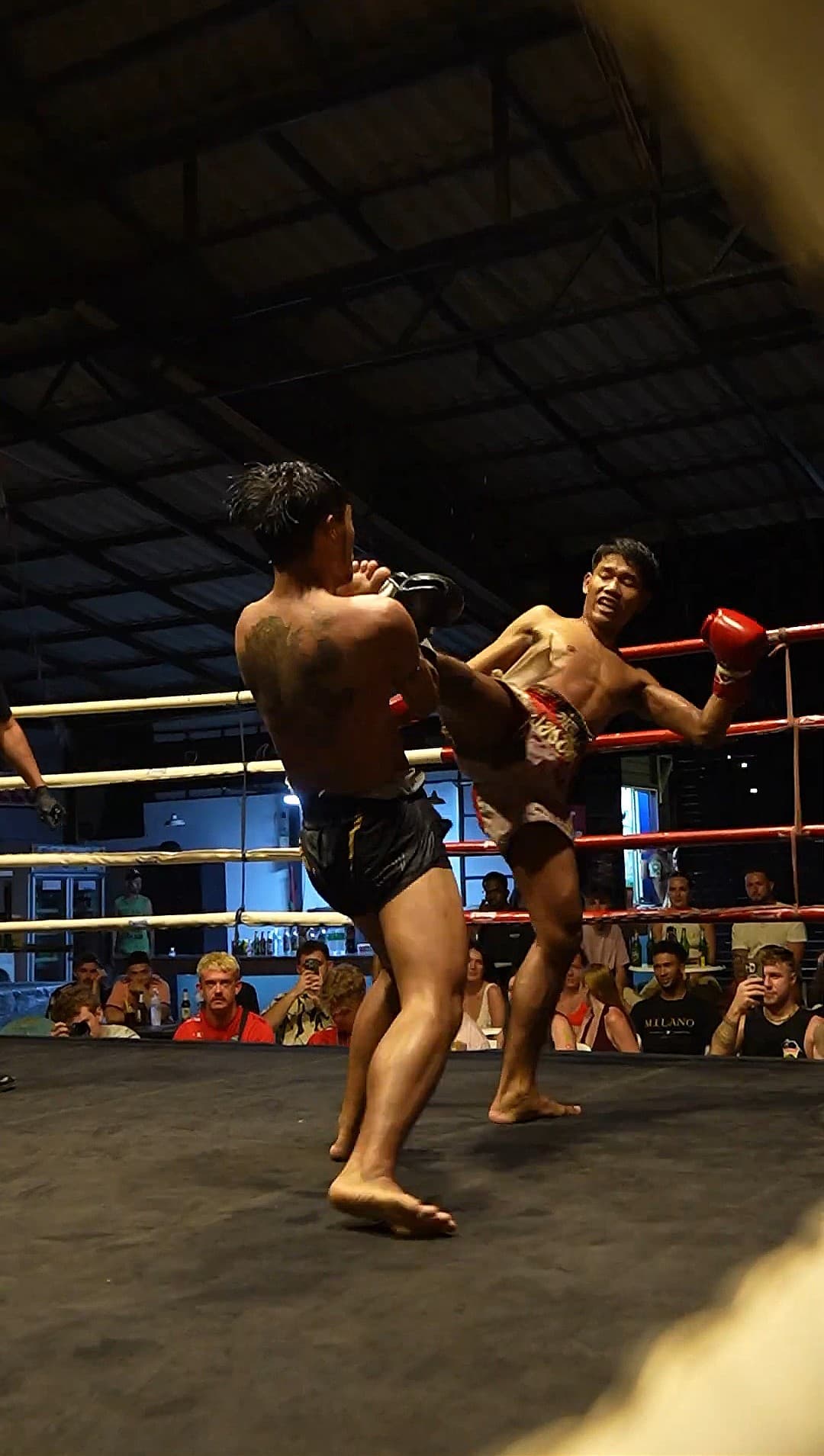 Fight night Haad Rin Arena