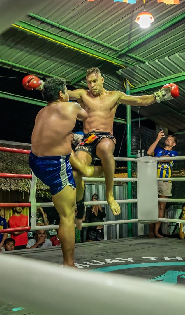 Muay Thai Fight Night at Venom Muay Thai Gym, Koh Phangan on 28 June 2026 — buy tickets online