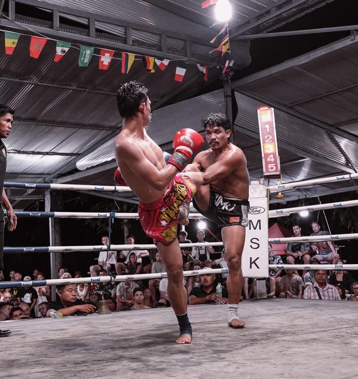 Muay Thai Fight Night at Jaroenrit Stadium, Koh Phangan on 25 June 2026 — buy tickets online