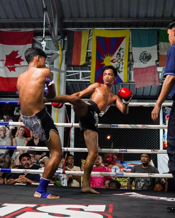 Muay Thai Fight Night at Chinnarach Stadium, Koh Phangan on 27 September 2026 — buy tickets online